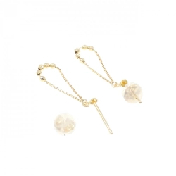 K18YG Bông tai - Hàng hiệu Authentic 874044