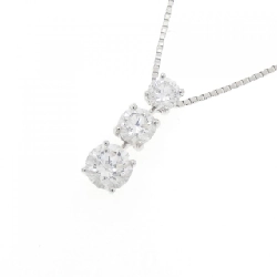 Dây chuyền kim cương PT900/PT850 0.76CT - Hàng hiệu Chính hãng 860300