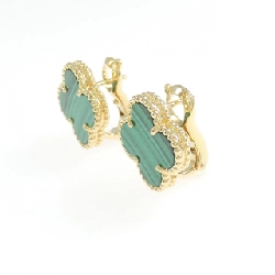 Bông tai Van Cleef & Arpels Vintage Alhambra - Hàng hiệu Authentic 847553