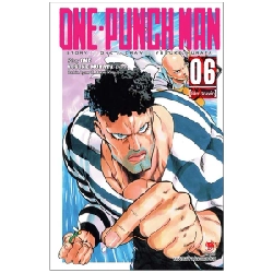 One-Punch Man - Tập 6 - Sấm Truyền - One, Yusuke Murata ASB.PO Oreka Blogmeo 230225