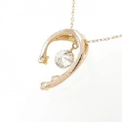 K18PG Dây chuyền kim cương 0.21CT - Hàng hiệu Chính hãng 864911