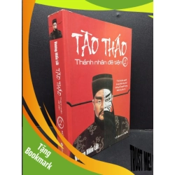 (TẶNG BOOKMARK) Tào Tháo thánh nhân đê tiện 2 mới 90% bẩn nhẹ có dấu mộc 2014 RBK1008 Vương Hiểu Lỗi VĂN HỌC