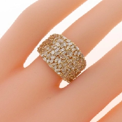 Nhẫn kim cương K18YG 1.40CT 671710