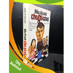 (TẶNG BOOKMARK) Điều tốt nhất cho gã có vợ 2010 John O Farrell mới 80% ố ( văn học ) RBK2812