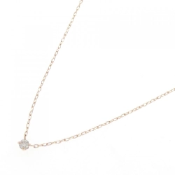 K10PG Solitaire Dây chuyền kim cương 0.10CT - Hàng hiệu Chính hãng 857456