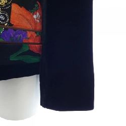 【Mã giảm giá】【Cổ điển】Thời trang Leonar LEONARD FASHION Áo khoác không cổ 641845