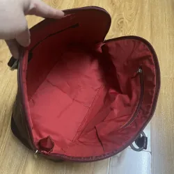 Túi nữ 32/42*24*15 da thật phom hến 2hand 992618