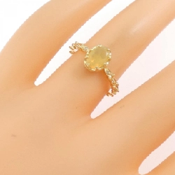 Nhẫn Opal K18YG 0.40CT 668515