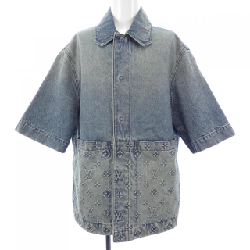 Áo khoác denim ngắn tay Louis Vuitton HOS46WY38 - Hàng hiệu Authentic