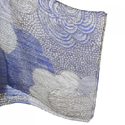 Pleats Please 2008 Chấm Bi Kẻ PP84-AD181 7573063 Poncho - Hàng hiệu Chính hãng 825373