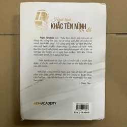 Hành trình khắc tên mình lên đá 569657