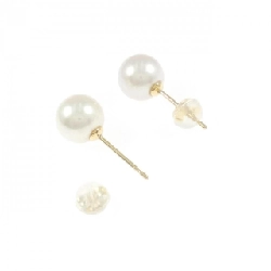 K18YG Bông tai ngọc trai Akoya 8mm - Hàng hiệu Chính hãng 872897