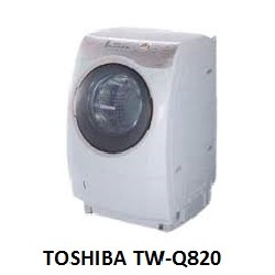 ( USED 95% ) TOSHIBA TW-Q820L MÁY GIẶT SẤY BLOCK