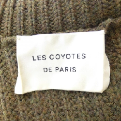 【Mã giảm giá】Les Coyotes de Paris ニット 645662