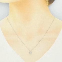 K10WG Dây chuyền kim cương 0.27CT - Hàng hiệu Chính hãng 858436