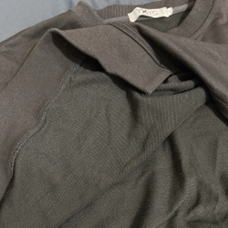 Sweater croptop xám đậm 447634