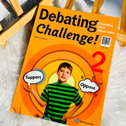 Debating challenge (3 cuốn nhập kèm audio và đáp án) 552973