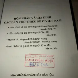 Hôn nhân và gia đình các dân tộc thiểu số ở việt nam  994836