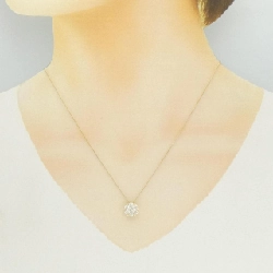 K18YG Hoa Kim Cương Dây Chuyền 1.00CT - Hàng hiệu Chính hãng 857008