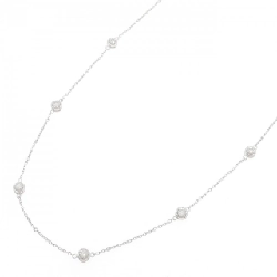 K18WG Dây chuyền kim cương 0.50CT - Hàng hiệu Chính hãng 856165