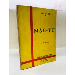 MẶC TỬ - NGÔ TẤT TỐ