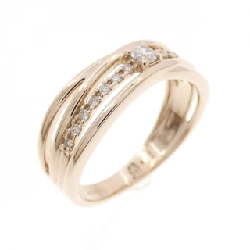 Nhẫn kim cương K18PG 0.13CT - Hàng hiệu chính hãng