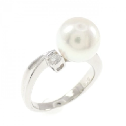 Nhẫn ngọc trai Akoya PT900 9mm