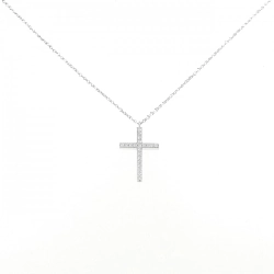 Dây chuyền Tiffany Metro Cross Medium - Hàng hiệu Authentic