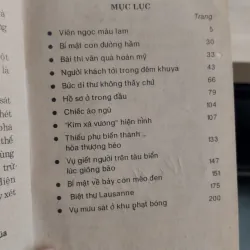 cuốn sách cũ thuộc loại sưu tầm, có tên là "Tuyển chọn Truyện Trinh Thám Nước Ngoài" 1032636