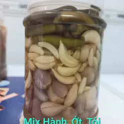 Thực phẩm chua ngọt nhà làm 738053