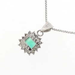 Dây chuyền ngọc lục bảo PT900/PT850 0.69CT - Hàng hiệu Authentic 857754