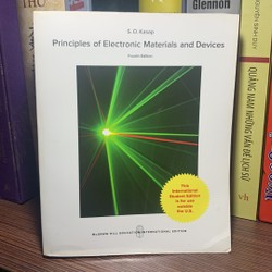 Principles of Electronic Materials and Devices: (4th edition) 168028