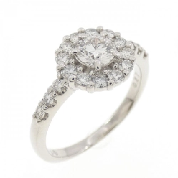 Nhẫn kim cương PT900 0.266CT J SI1 EXT H&C - Hàng hiệu Authentic