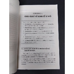 Kinh tế vĩ mô mới 80% ố rách bìa trước HCM2606 Nguyễn Minh Tuấn GIÁO TRÌNH, CHUYÊN MÔN 915977