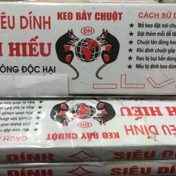 COMBO 5  MIẾNG KEO DÍNH CHUỘT_KEO SIÊU DÍNH CHÍNH HÃNG ĐỊNH HIẾU, DỄ SỬ DỤNG,THU GỌN NHANH 361578