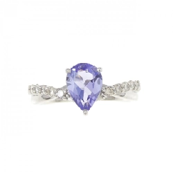 Nhẫn Tanzanite PT 0.58CT 672609