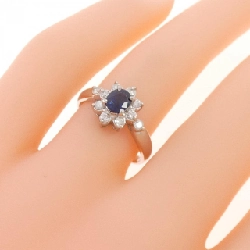 Nhẫn Sapphire PT900 0.50CT 670543