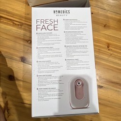Máy xông hơi da mặt của Homedics mới dùng đúng 2 lần, gần như nguyên hộp 159410