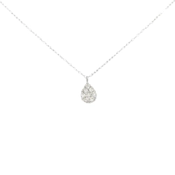 Dây chuyền kim cương PT900 0.10CT - Hàng hiệu Chính hãng