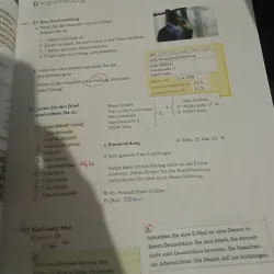 Sách giáo trình tiếng Đức Schritt Plus NEU A1.2 Kurs- und Arbeitsbuch A1.2 1023987