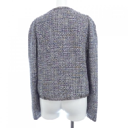 Áo khoác không cổ CHANEL P40905V29665 631766