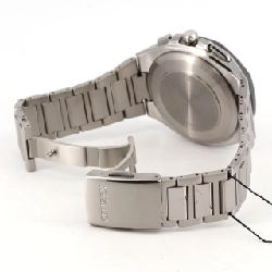 Đồng hồ GPS sóng điện Citizen Attesa Satellite Wave F950-00CW901/CC4104-53E TI Solar Quartz - Hàng hiệu Chính hãng 883238