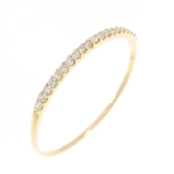 Nhẫn kim cương K18YG 0.10CT - Hàng hiệu chính hãng