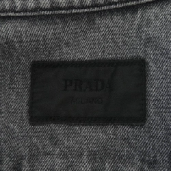 Áo khoác denim PRADA GEC086 S232 13B4 - Hàng hiệu Authentic 888183