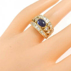 Nhẫn Sapphire K18YG 1.89CT 671556