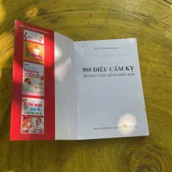 COMBO 505 ĐIỀU CẤM KỴ TRONG CUỘC SỐNG HIỆN ĐẠI & 1001 MẸO VẶT TRONG ĐỜI SỐNG HẰNG NGÀY 786612