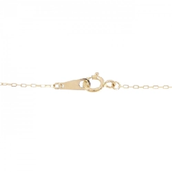 K18YG Diamond Necklace 0.003CT - Hàng hiệu Authentic 862198