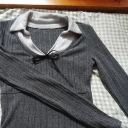 áo kiểu đanh croptop 444791
