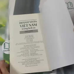 [MIỄN PHÍ BỌC SÁCH] Doanh Nhân Việt Nam Trong Lịch Sử - Trần Thuận 1018920