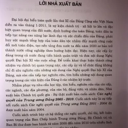 Các nghị quyết của trung ương Đảng 2005-2010 744822